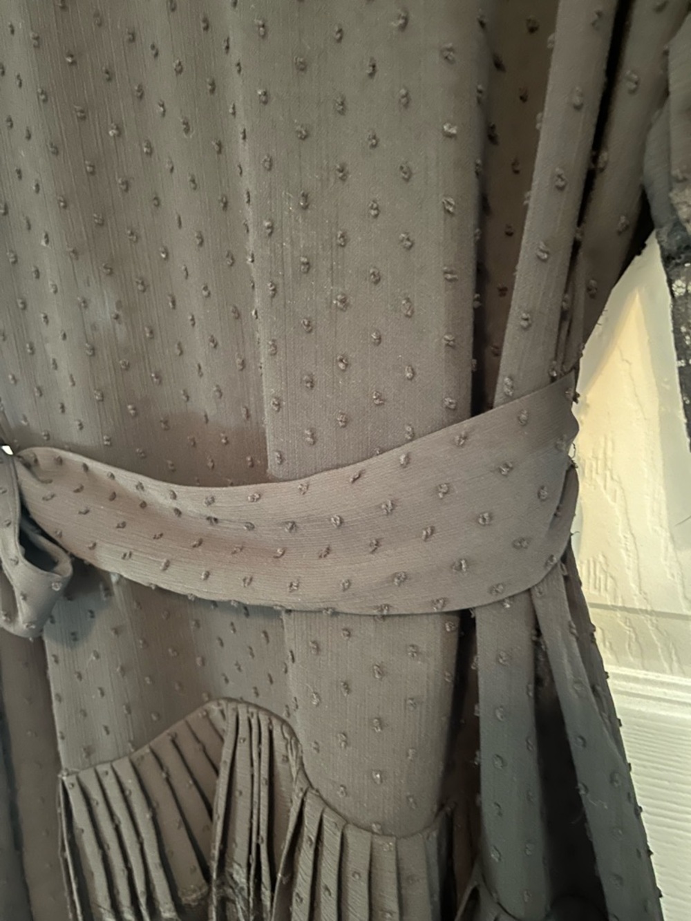 Zimmermann Espionage Frill Mini Dress Black Swiss Dot Lace Size 1 Rare - Picture 11 of 16